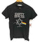 アンダーグラウンド) UNDERGROUND EMPTY SPACES プリントクルーネックTシャツ メンズ JPN:46