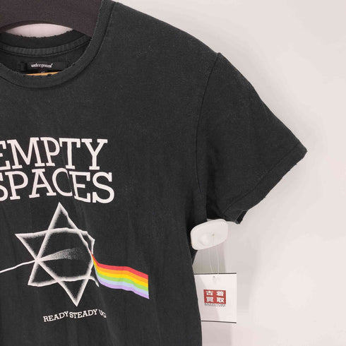 アンダーグラウンド) UNDERGROUND EMPTY SPACES プリントクルーネックTシャツ メンズ JPN:46
