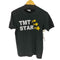 ティーエムティー T.M.T 袖裾シングル フロントプリントクルーネックTシャツ メンズ JPN:M