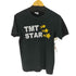 ティーエムティー T.M.T 袖裾シングル フロントプリントクルーネックTシャツ メンズ JPN:M