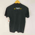 ティーエムティー T.M.T 袖裾シングル フロントプリントクルーネックTシャツ メンズ JPN:M