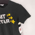ティーエムティー T.M.T 袖裾シングル フロントプリントクルーネックTシャツ メンズ JPN:M