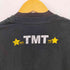 ティーエムティー T.M.T 袖裾シングル フロントプリントクルーネックTシャツ メンズ JPN:M