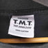 ティーエムティー T.M.T 袖裾シングル フロントプリントクルーネックTシャツ メンズ JPN:M