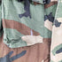 ユーエスアーミー U.S. ARMY Woodland Camo Camouflage BDU Shirt Jacket ウッドランド カモ リップストップ シャツジャケット メンズ M-R