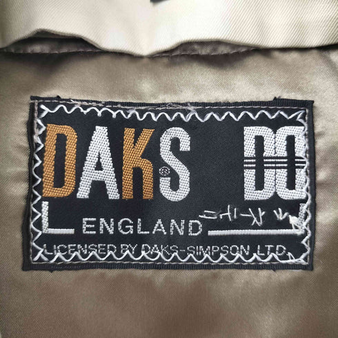 ダックス DAKS ライナー付き ステンカラーロングコート メンズ 92A5