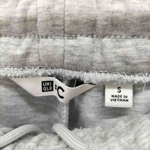 ユニクロシー UNIQLO:C 25aw スウェットワイドパンツ メンズ JPN:S