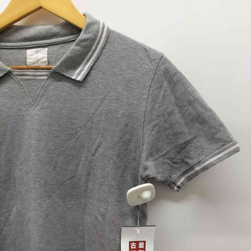 トキシラズ 時しらず ガゼット 鹿の子 ポロシャツ メンズ JPN:M