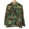 ユーエスアーミー U.S. ARMY Woodland Camo Camouflage BDU Shirt ウッドランド カモ リップストップ シャツジャケット メンズ S-R