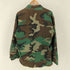 ユーエスアーミー U.S. ARMY Woodland Camo Camouflage BDU Shirt ウッドランド カモ リップストップ シャツジャケット メンズ S-R