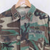 ユーエスアーミー U.S. ARMY Woodland Camo Camouflage BDU Shirt ウッドランド カモ リップストップ シャツジャケット メンズ S-R