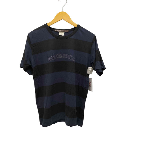 ART&REVOLUTION ORGANIZATION プリントボーダーTシャツ メンズ JPN:M