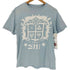 マハリシ MAHARISHI MHI エンブレムプリント クルーネックTシャツ メンズ