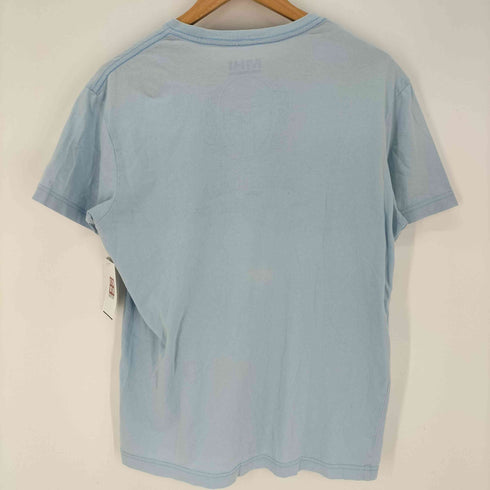 マハリシ MAHARISHI MHI エンブレムプリント クルーネックTシャツ メンズ