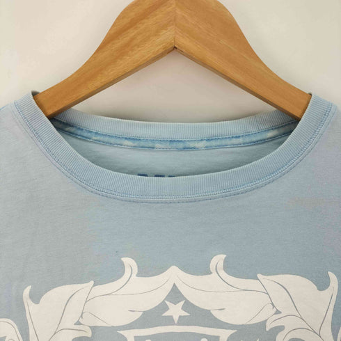 マハリシ MAHARISHI MHI エンブレムプリント クルーネックTシャツ メンズ