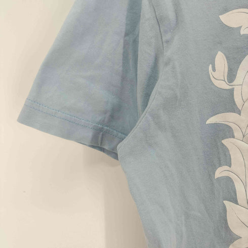 マハリシ MAHARISHI MHI エンブレムプリント クルーネックTシャツ メンズ