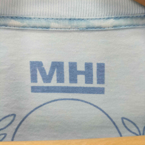 マハリシ MAHARISHI MHI エンブレムプリント クルーネックTシャツ メンズ