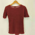 マックスアンドコー MAX&CO. メッシュスリム ニット 半袖Tシャツ Y2K レディース import:M