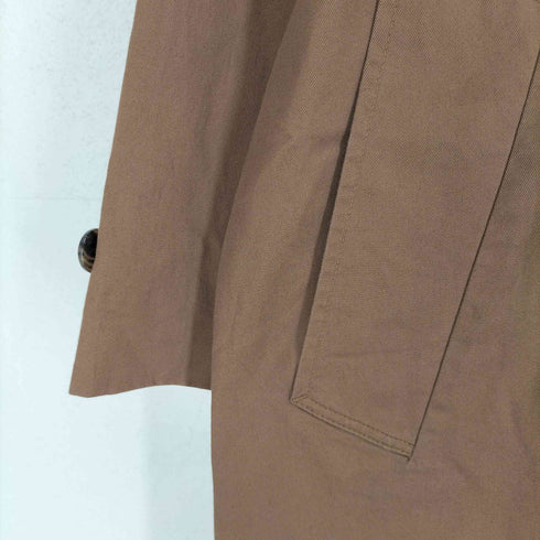 ユニクロ UNIQLO ステンカラーコート メンズ JPN:S
