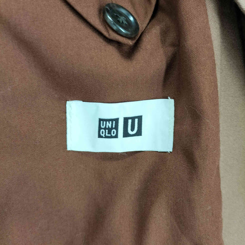 ユニクロ UNIQLO ステンカラーコート メンズ JPN:S