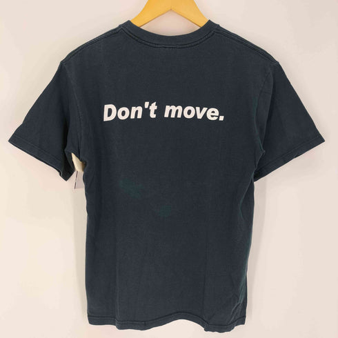 アンビル Anvil MADE IN USA プリントクルーネックTシャツ Dont move メンズ JPN:S