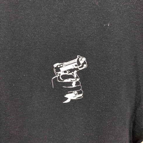 アンビル Anvil MADE IN USA プリントクルーネックTシャツ Dont move メンズ JPN:S