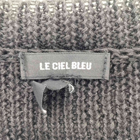ルシェルブルー LE CIEL BLEU メッシュニット 長袖Tシャツ レディース FREE
