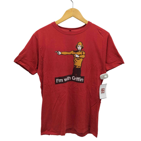 グリフィン GRIFFIN プリント クルーネックTシャツ メンズ JPN:S