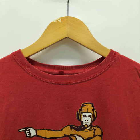 グリフィン GRIFFIN プリント クルーネックTシャツ メンズ JPN:S