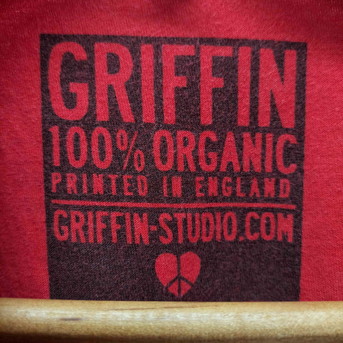 グリフィン GRIFFIN プリント クルーネックTシャツ メンズ JPN:S