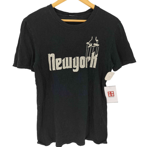 アメリカンラグシー AMERICAN RAG CIE プリントクルーネックTシャツ メンズ JPN:1