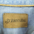 セントジョンズベイ STJOHNS BAY 90-00s コットンスラブ ダブルフラップポケット 長袖 ワークシャツ メンズ L