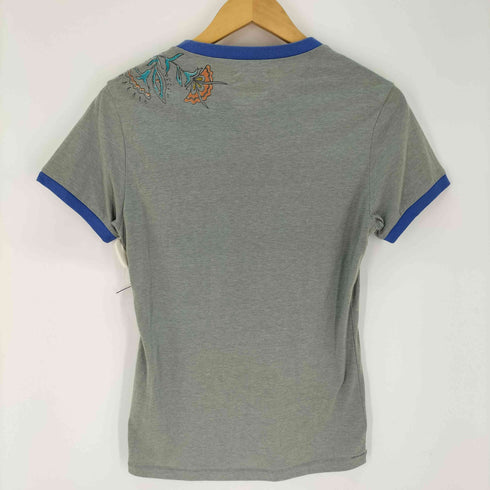 リプレイ REPLAY グラフィックプリント リンガーTシャツ メンズ JPN:S