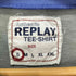 リプレイ REPLAY グラフィックプリント リンガーTシャツ メンズ JPN:S