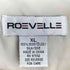 90-00s ROEVELLE シルク フラップポケット 長袖 オープンカラー シャツ メンズ XL