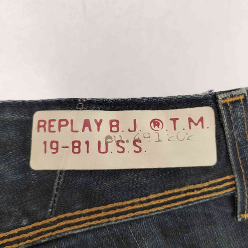 リプレイ REPLAY ストレートデニム メンズ 29×32