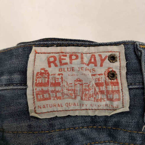 リプレイ REPLAY ストレートデニム メンズ 29×32