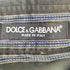 ドルチェアンドガッバーナ DOLCE&GABBANA ストライプ柄 コットン長袖シャツ メンズ 42