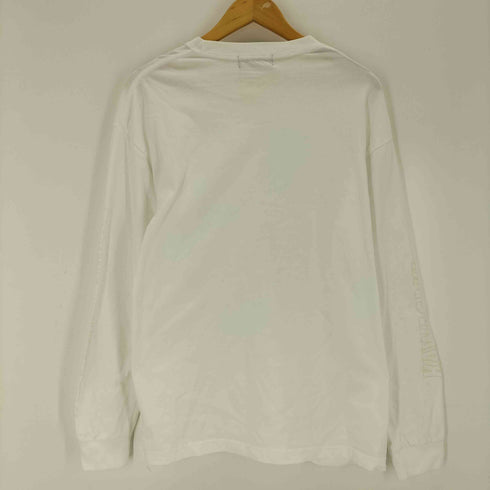 ウィンダンシー WIND AND SEA 袖プリント 長袖Tシャツ メンズ