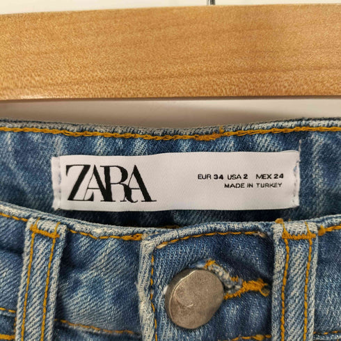 アーダーエラー ADERERROR パッチワーク ダメージ ジーンズ メンズ UK:34-35
