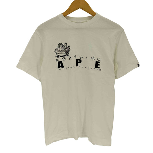 アベイシングエイプ A BATHING APE 15周年 記念 復刻 プリント 半袖Tシャツ メンズ S