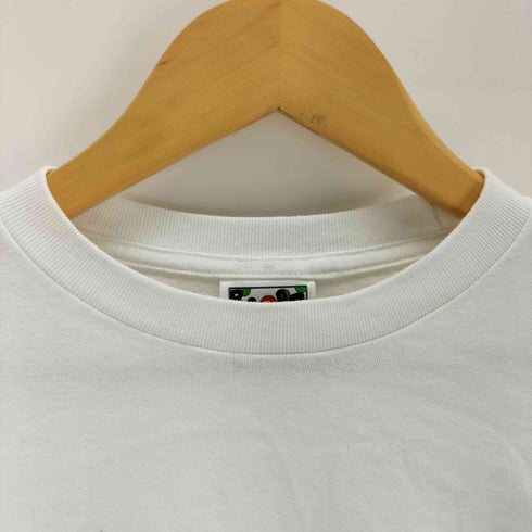 アベイシングエイプ A BATHING APE 15周年 記念 復刻 プリント 半袖Tシャツ メンズ S