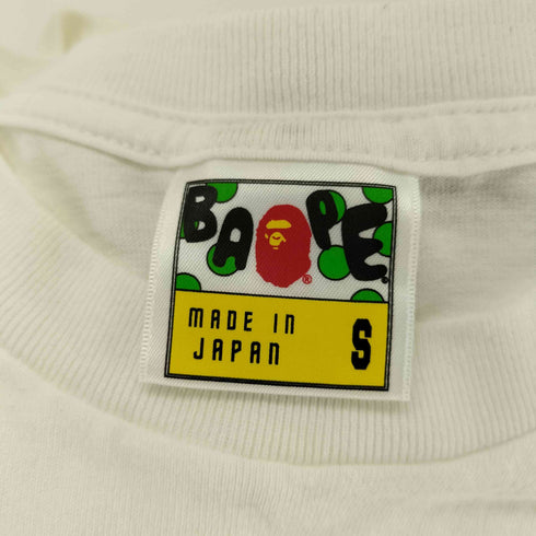 アベイシングエイプ A BATHING APE 15周年 記念 復刻 プリント 半袖Tシャツ メンズ S
