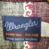 ラングラー Wrangler 80s ストライプ フラップポケット 長袖 プリント ボタンダウンシャツ メンズ M