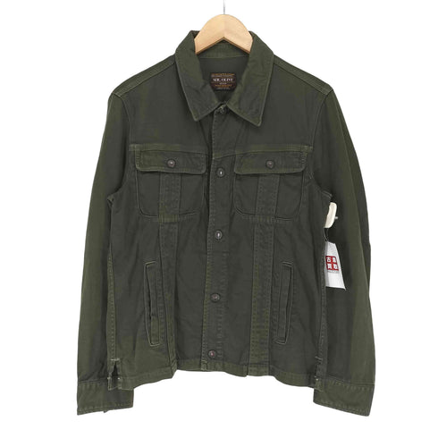 ミスターオリーブ MR.OLIVE スナップ カラートラッカージャケット メンズ JPN:M