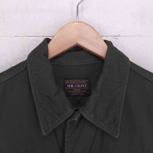 ミスターオリーブ MR.OLIVE スナップ カラートラッカージャケット メンズ JPN:M