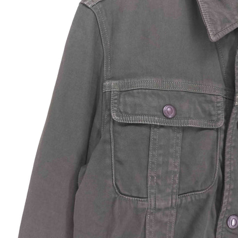 ミスターオリーブ MR.OLIVE スナップ カラートラッカージャケット メンズ JPN:M