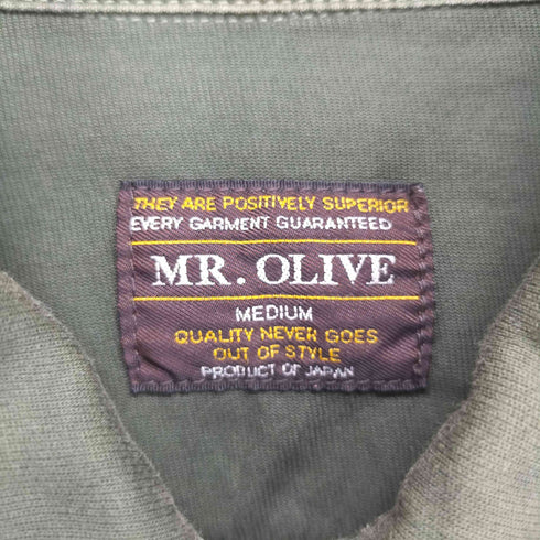 ミスターオリーブ MR.OLIVE スナップ カラートラッカージャケット メンズ JPN:M
