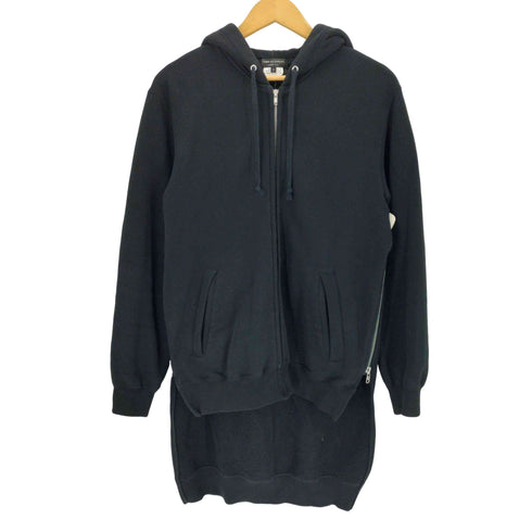 コムデギャルソンオムプリュス COMME des GARCONS HOMME PLUS 21SS サイドジップ ロング ジップパーカー メンズ S