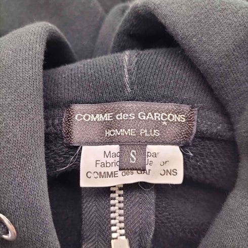 コムデギャルソンオムプリュス COMME des GARCONS HOMME PLUS 21SS サイドジップ ロング ジップパーカー メンズ S